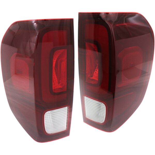 New Set Of 2 Fits HONDA RIDGELINE 2017-19 Tail Lamp Left & Right Side Assembly