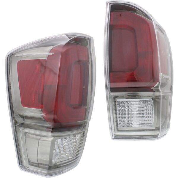 New Set Of 2 Fits TOYOTA TACOMA 2016-19 Tail Lamp Left And Right Side Assy CAPA