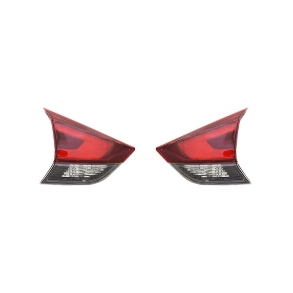 New Set Of 2 Fits NISSAN ROGUE 2017-2019 Tail Lamp LH & RH Side Inner Assy CAPA