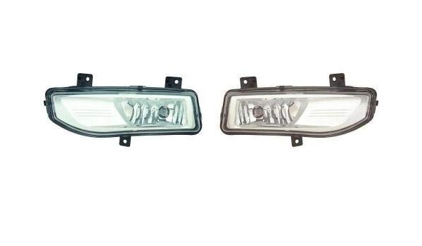 New Set Of 2 Fits NISSAN ROGUE 17-19 Front Left & Right Side Fog Lamp Assy CAPA