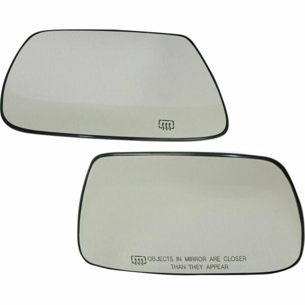New Set Of 2 Fits JEEP GRAND CHEROKEE 2005-10 LH & RH Side Mirror Glass Heated