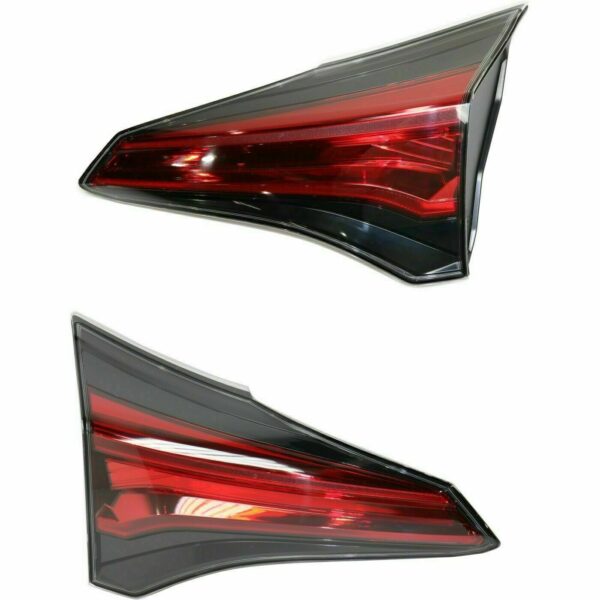 New Set Of 2 Fits TOYOTA RAV4 2016-18 Tail Lamp LH And RH Side Inner Assy CAPA