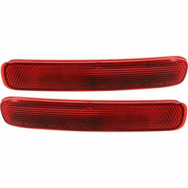 New Set Of 2 Fits TOYOTA HIGHLANDER 2011-2013 Rear RH & LH Side Bumper Reflector