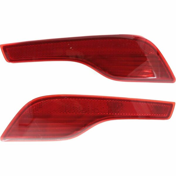 New Set Of 2 Fits HONDA CR-V 2017-2019 Rear Left & Right Side Bumper Reflector