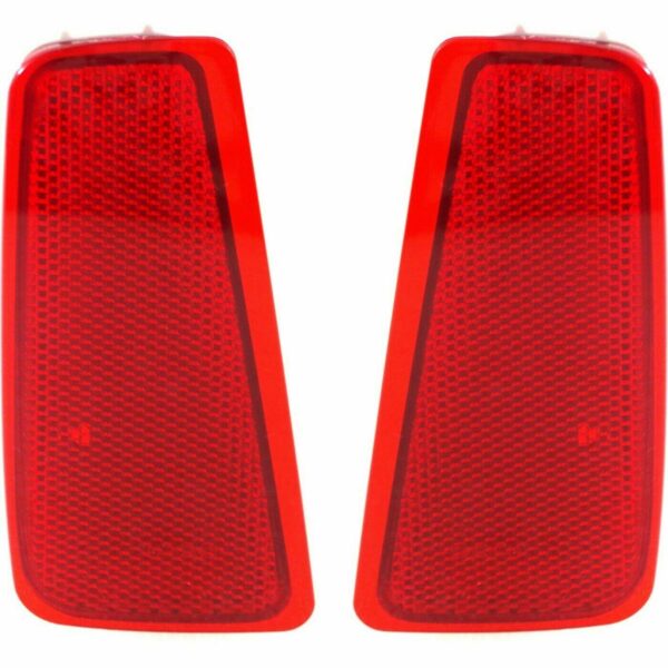 New Set Of 2 Fits SUBARU OUTBACK 15-19 Rear LH & RH Side Bumper Reflector CAPA