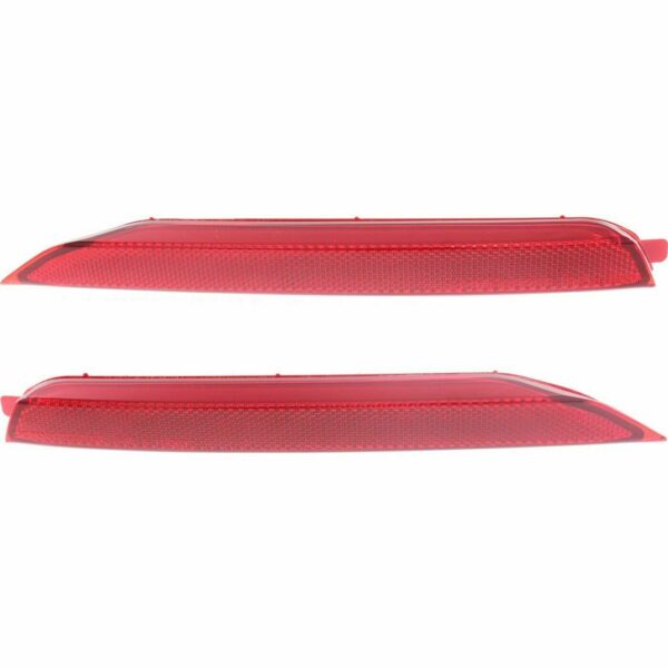 New Set Of 2 Fits KIA SORENTO 2016-2018 Rear LH & RH Side Bumper Reflector CAPA