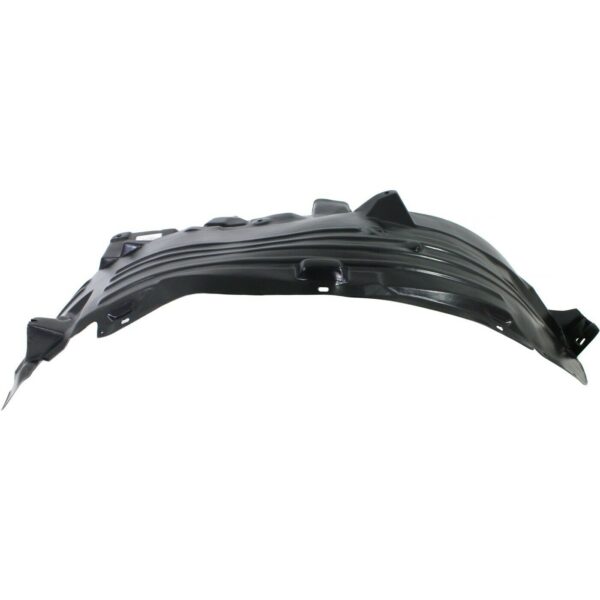 New Fits NISSAN VERSA 15-17 Front Driver Left Side CAPA Fender Liner NI1248139C