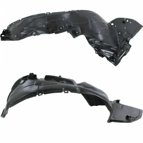 New Fits NISSAN VERSA 2012-2014 Front Driver Left Side Fender Liner NI1248128