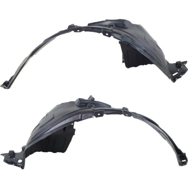 New Fits NISSAN VERSA 14-19 Front Driver Left Side Inner Fender Liner NI1248141