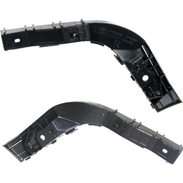 New Set of 2 Fits HYUNDAI ELANTRA 2007-10 Front Left & Right Side Bumper Bracket