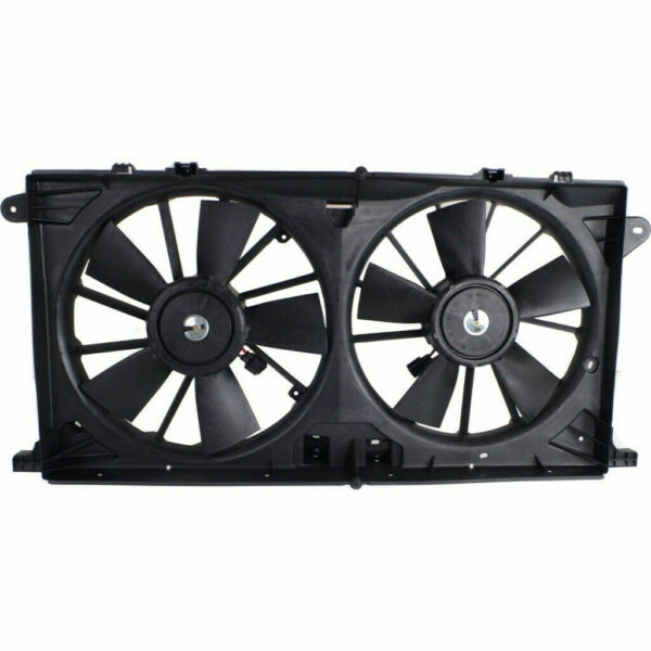 New Fits FORD F-150 15-17 Radiator Fan Assembly Dual Fan FO3115207