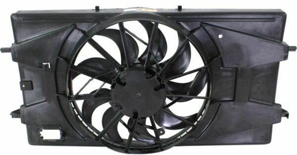 New Fits CHEVROLET COBALT 05-10 Radiator Fan Assembly Single 2.2L Eng GM3115179