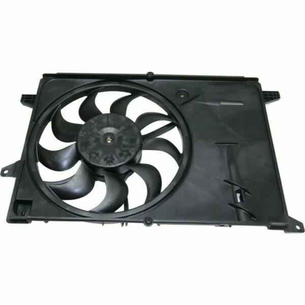 New Fits CHEVROLET SPARK 16-21 Radiator Fan Assembly Single Fan GM3115271