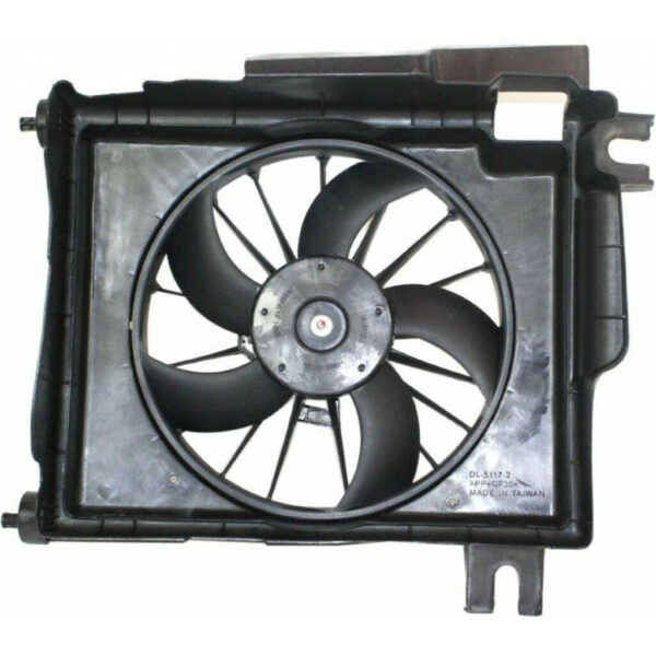 New Fits DODGE RAM 1500 2002-08 A/C Fan Shroud Assembly Gas CH3113103