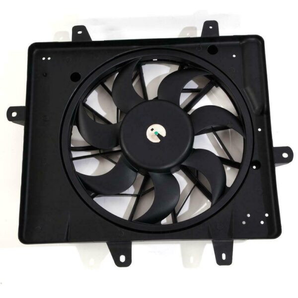 New Fits CHRYSLER PT CRUISER 2001-05 Radiator Fan Assy Without Turbo CH3115118