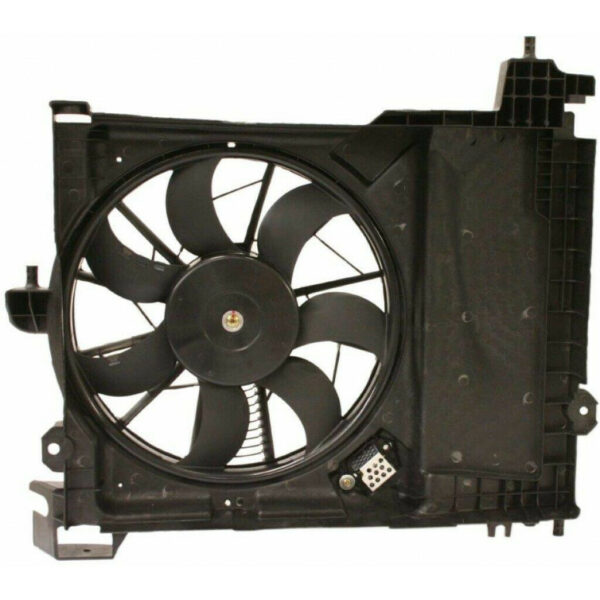 New Fits CHRYSLER ASPEN 2007-09 A/C Condenser Front Fan Assembly CH3113105