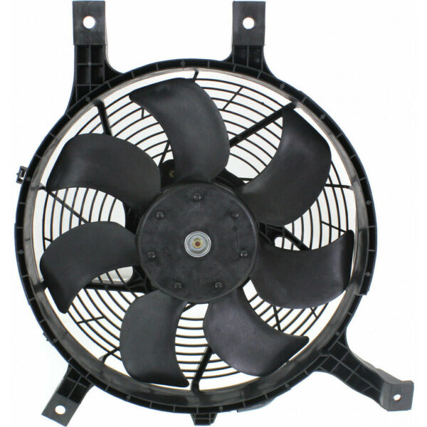 New Fits NISSAN FRONTIER 01-04 A/C Condenser Fan Assembly 3.3L Eng NI3113107