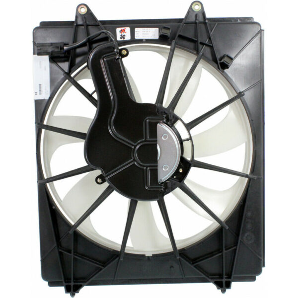 New Fits HONDA ODYSSEY 2011-17 A/C Condenser Fan Assembly RH Side HO3113131