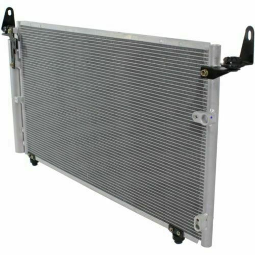 New Fits TOYOTA TUNDRA 2004-06 A/C Condenser Double Cab Only TO3030196