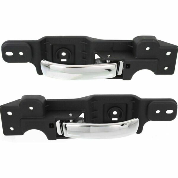 New Set Of 2 Fits DODGE CHALLENGER 08-14 Front LH & RH Side Interior Door Handle