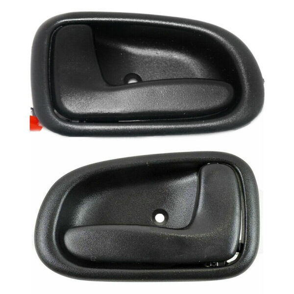 New Set Of 2 Fits TOYOTA COROLLA 93-97 Front LH & RH Side Interior Door Handle