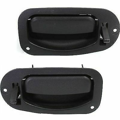 New Set Of 2 Fits FORD F-150 97-03 Rear Left & Right Side Interior Door Handle