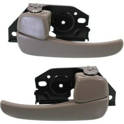 New Set Of 2 Fits KIA OPTIMA 01-06 Front OR Rear L&R Side Interior Door Handle