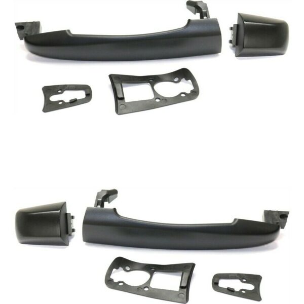 New Set Of 2 Fits CADILLAC CTS 2008-14 Front LH & RH Side Exterior Door Handle