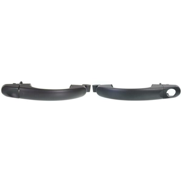 New Set Of 2 Fits VOLKSWAGEN BEETLE 98-10 Front L & R Side Exterior Door Handle