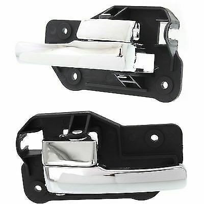 New Set Of 2 Fits LINCOLN LS 2000-2002 Rear LH And RH Side Interior Door Handle