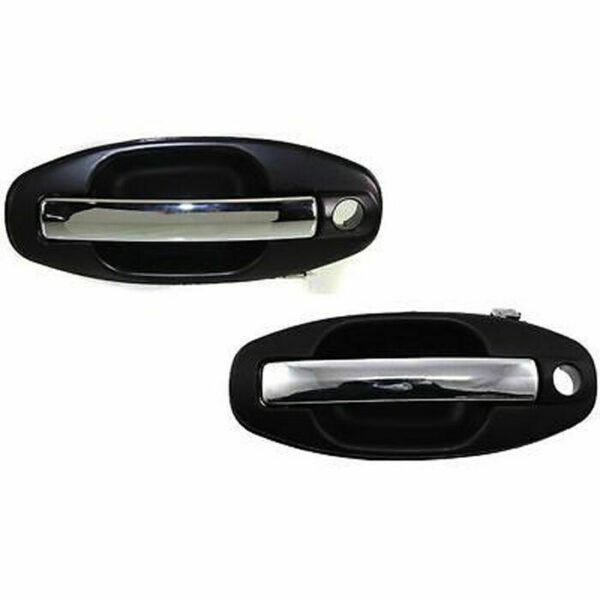 New Set Of 2 Fits HYUNDAI SANTA FE 01-06 Front LH & RH Side Exterior Door Handle