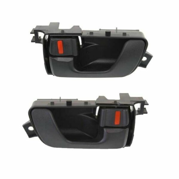 New Set Of 2 Fits MITSUBISHI MONTERO 01-06 Front L&R Side Interior Door Handle