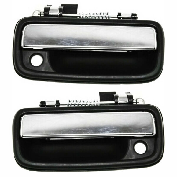 New Set Of 2 Fits TOYOTA TACOMA 1995-04 Front LH & RH Side Exterior Door Handle