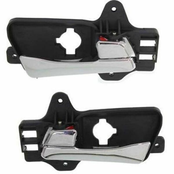 New Set Of 2 Fits HYUNDAI ELANTRA 09-12 Front LH & RH Side Interior Door Handle