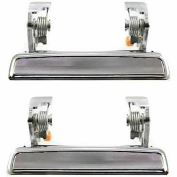 New Set Of 2 Fits FORD F-SERIES 1973-79 Front LH & RH Side Exterior Door Handle