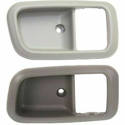 New Set Of 2 Fits TOYOTA TUNDRA 2000-2006 Front LH And RH Side Door Handle Case