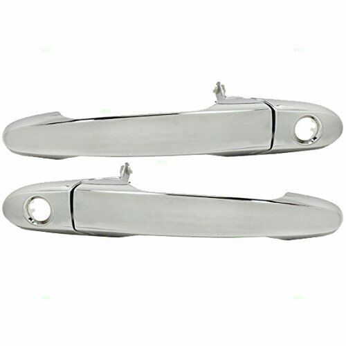 New Set Of 2 Fits CHEVROLET IMPALA 06-13 Front LH & RH Side Exterior Door Handle