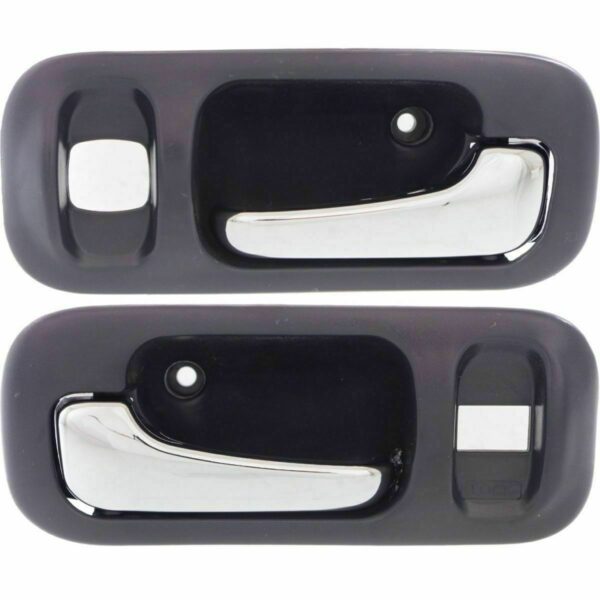 New Set Of 2 Fits HONDA CR-V 1997-2001 Front LH & RH Side Interior Door Handle