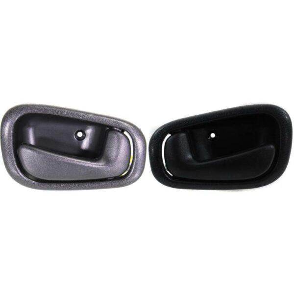 New Set Of 2 Fits TOYOTA COROLLA 98-02 Front LH & RH Side Interior Door Handle