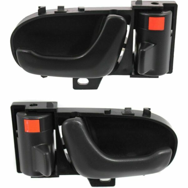 New Set Of 2 Fits GEO METRO 1992-1994 Front LH And RH Side Interior Door Handle