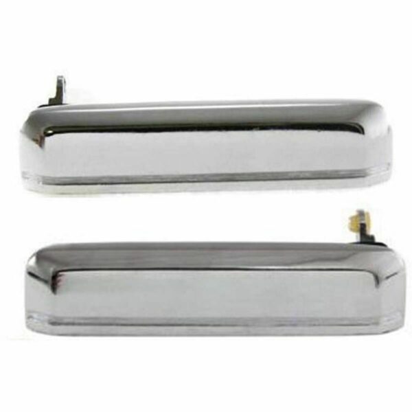 New Set Of 2 Fits NISSAN PICKUP 1986-97 Front LH & RH Side Exterior Door Handle