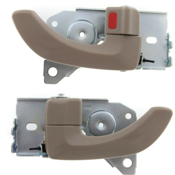 New Set Of 2 Fits KIA SORENTO 2003-2009 Front LH & RH Side Interior Door Handle