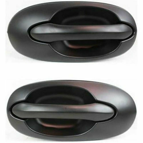 New Set Of 2 Fits KIA SEDONA 2002-2005 Rear LH And RH Side Exterior Door Handle