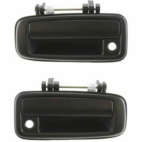 New Set Of 2 Fits TOYOTA COROLLA 88-92 Front LH & RH Side Exterior Door Handle