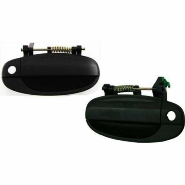 New Set Of 2 Fits CHEVROLET AVEO 04-08 Front LH & RH Side Exterior Door Handle