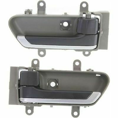 New Set Of 2 Fits NISSAN MURANO 2003-05 Front LH & RH Side Interior Door Handle