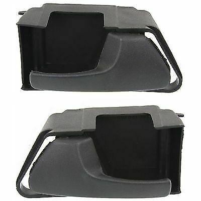 New Set Of 2 Fits VOLKSWAGEN GOLF 93-97 Front LH & RH Side Interior Door Handle