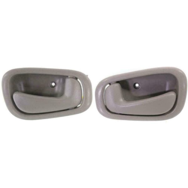 New Set Of 2 Fits CHEVROLET PRIZM 98-02 Front LH & RH Side Interior Door Handle