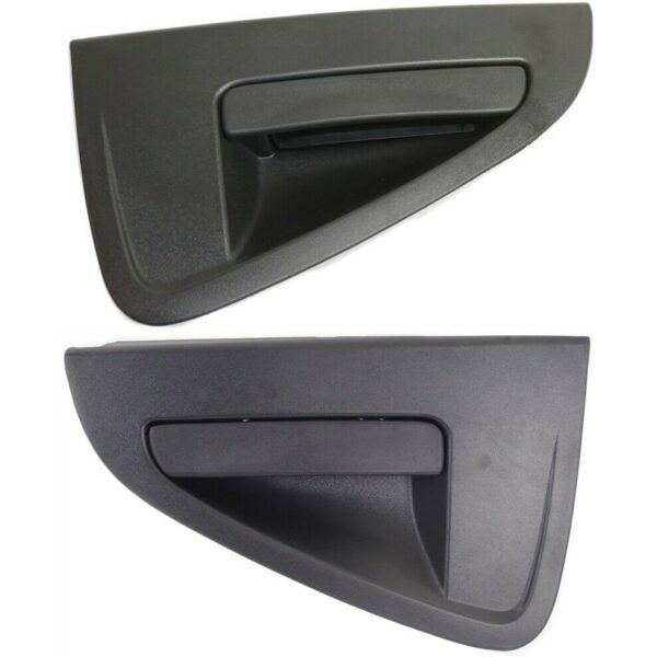 New Set Of 2 Fits CHEVROLET SPARK 13-15 Rear LH & RH Side Exterior Door Handle