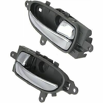 New Set Of 2 Fits NISSAN ALTIMA 2007-13 Front LH & RH Side Interior Door Handle